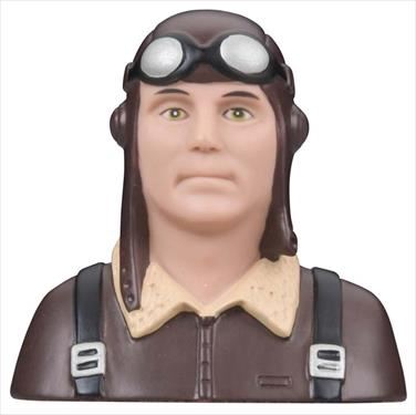GPLANES Pilot 1/7 Military Painted