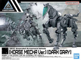 Bandai Hobby 30Mm 1/144 Extended Armament Vehicle Horse Mecha Version (Dark Grey)