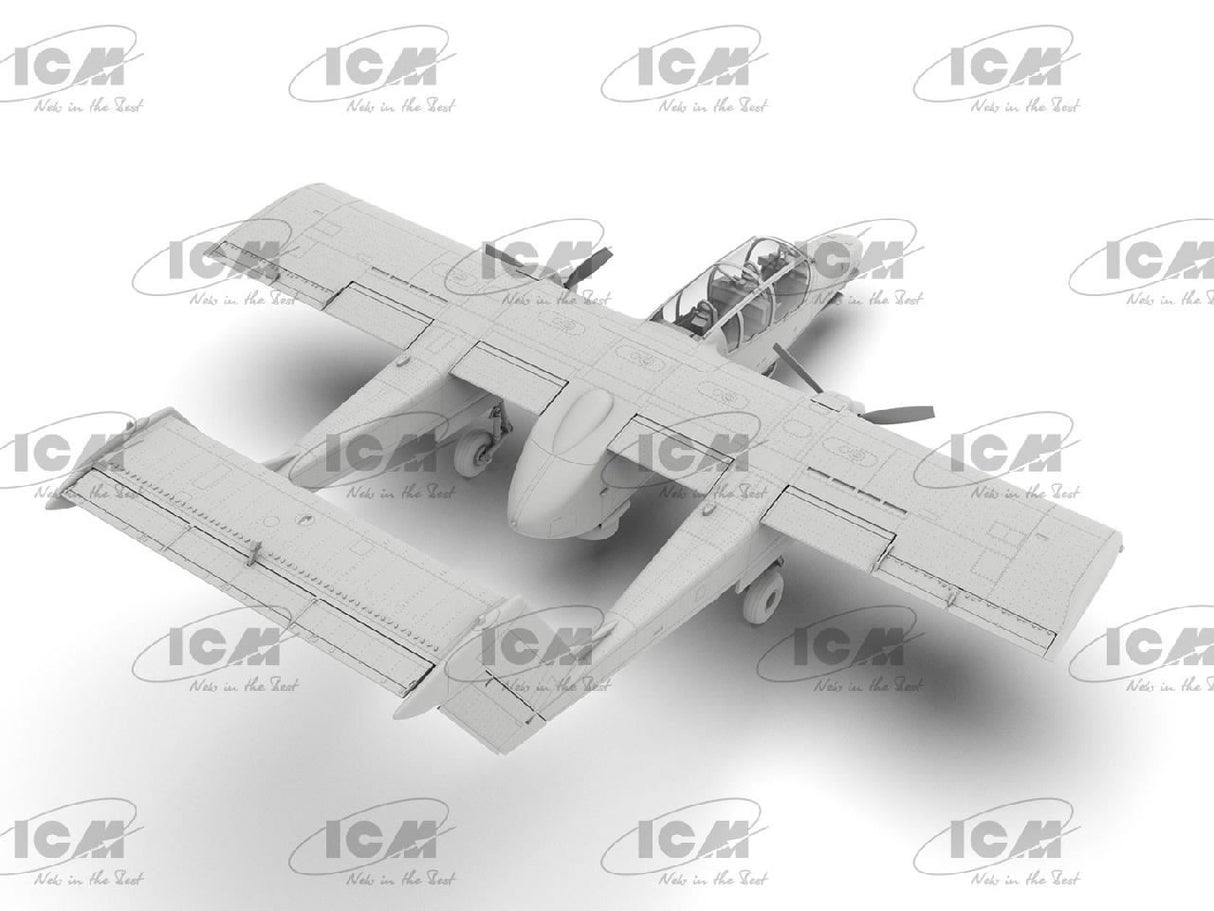 Icm Bronco Ov-10 Nogs, U.S. Attack Aircraft