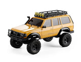 Fms Fcx 1/18 Toyota Lc80 Rtr Scaler - Yellow