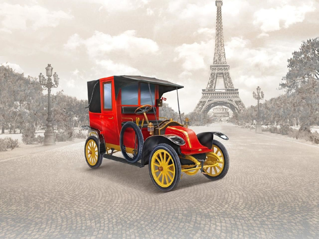 Icm Taxi De La Marne (1914), French Car