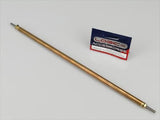 RACTIVE Prop Shaft 10in M4/4mm Stainless Shaft, 8mm dia Brass Tube
