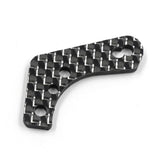 Yeah Racing 2.25Mm Graphite Damper Stay For Tamiya Trf104