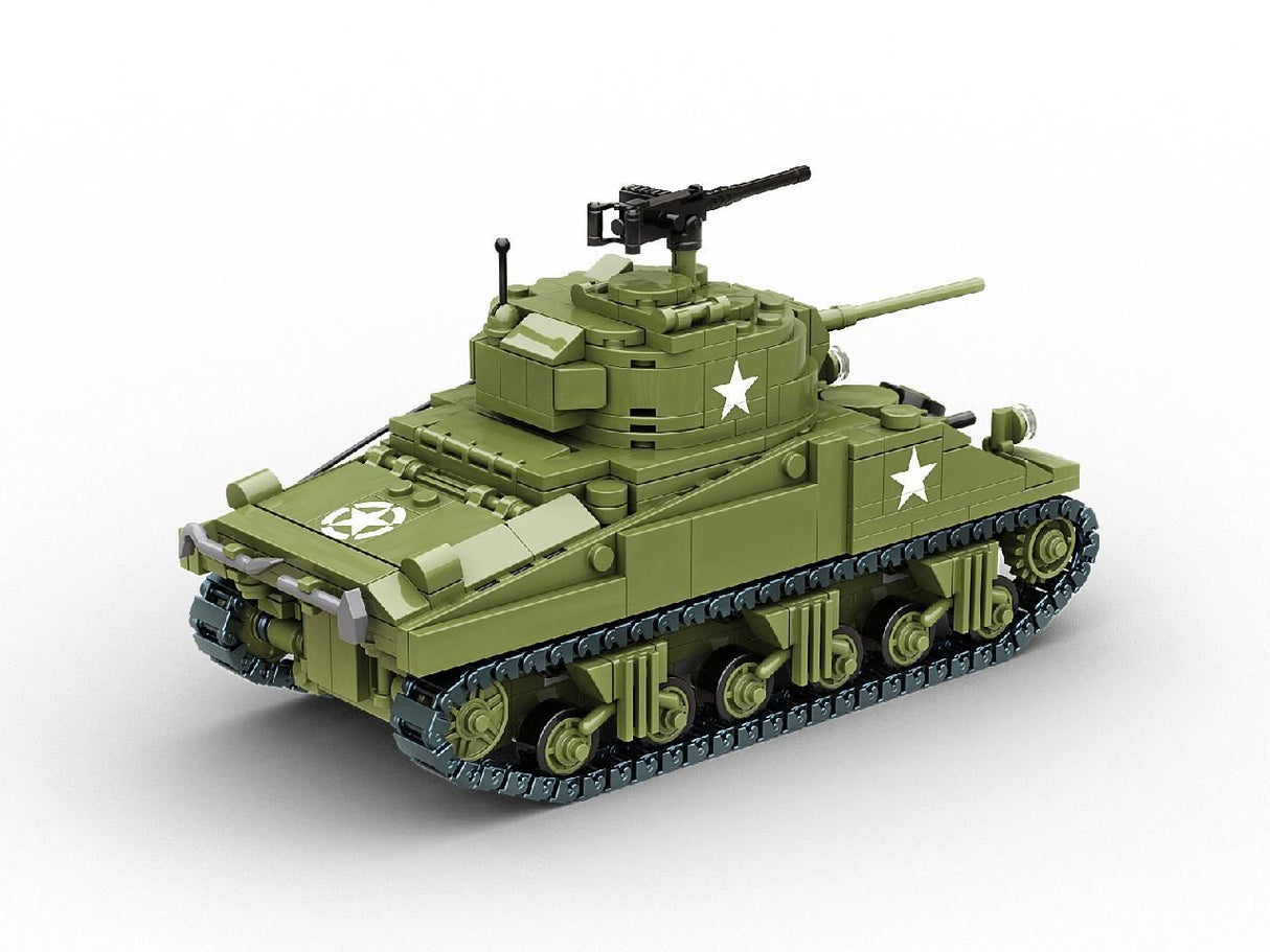 Build Army M4 Sherman