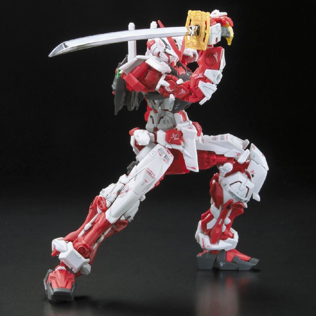 Bandai Hobby Rg 1/144 Mbf-P02 Gundam Astray Red Frame
