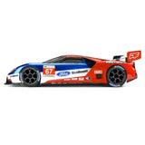 PRM 1/10 Ford GT LW Clear Body: 190mm Touring Car with LP shock