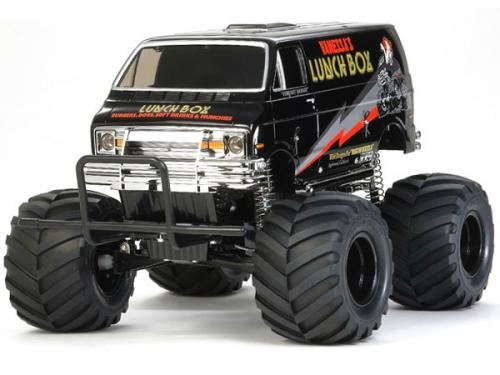 Tamiya Lunch Box Black Edition Model Kit - 58546