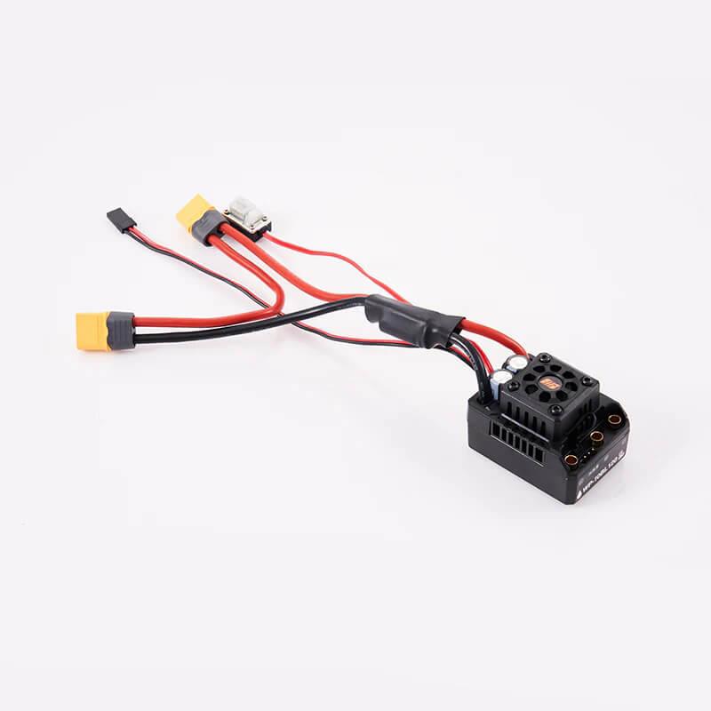 Fms Fmt10 Brushless Esc Wp-10 Bl120-Rtr G2