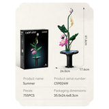 Cada Oriental Floral Art: Summer - 751 Pcs