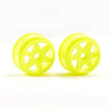 FTX COMET DESERT BUGGY /SHORT COURSE FRONT WHEEL YELLOW