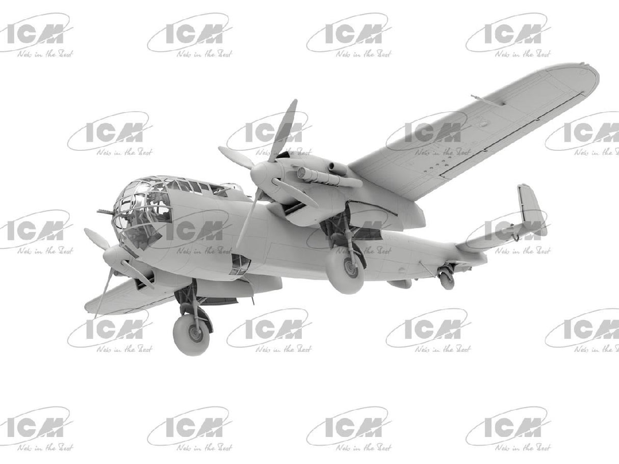 Icm Do 217M-1, Wwii German Bomber
