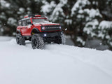 Axial 1/24 SCX24 2021 Ford Bronco 4WD Truck Brushed RTR, Red