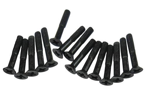 DHK Flathead Screw (KM3x18mm) (16 pcs)