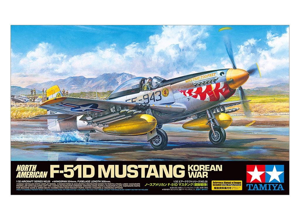 Tamiya North American F-51D Mustang