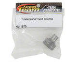 TEAM ASSOCIATED FACTORY TEAM 7.0mm SHORT NUT DRIVER