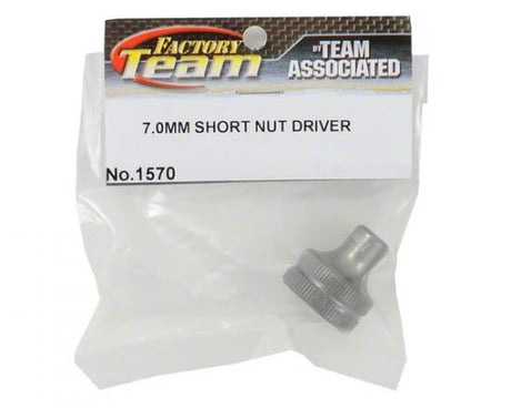 TEAM ASSOCIATED FACTORY TEAM 7.0mm SHORT NUT DRIVER