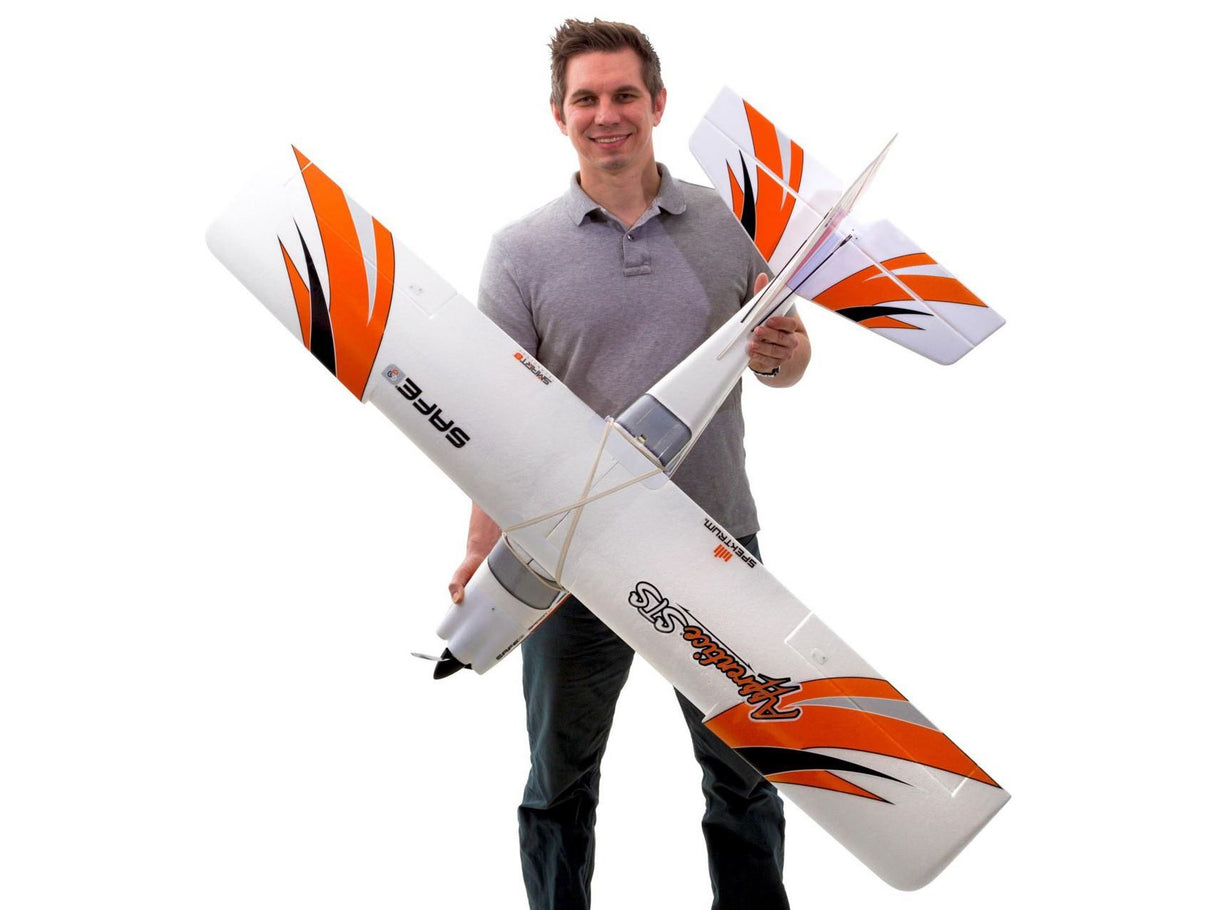 E Flite Apprentice STS (Smart Trainer w/SAFE) BNF Basic - EFL3750