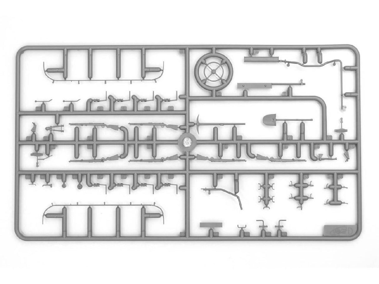 Icm Vehicles Of The Dak, German Wwii Afrika Korps (Set Of 3)