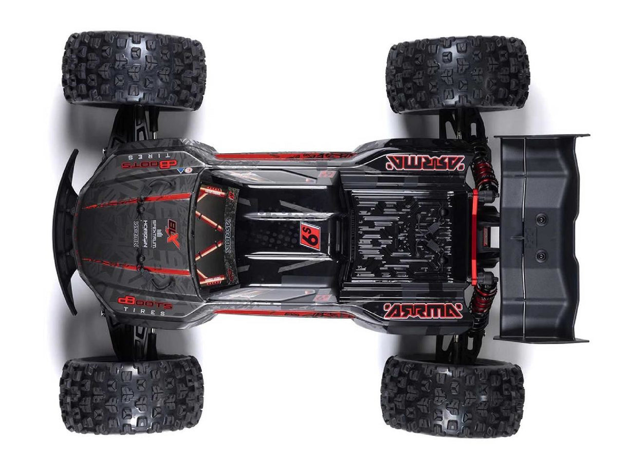 Arrma 1/8 KRATON 6S BLX 4X4 EXtreme Bash Speed Monster Truck RTR,
