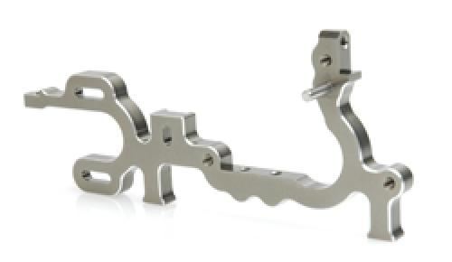 Schumacher Alloy 7075 T6 Diff & Motor Mount - Mi-3