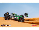 Corally Syncro-2 1/8 Brushless 3-4S Basher Buggy Rtr - Green