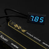 Yeah Racing Carbon Cased 1-5s Battery Voltage Checker