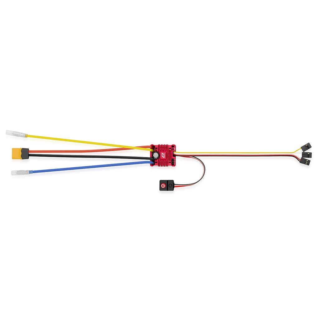 QUICRUN WP 1080-G2 - Brushed ESC