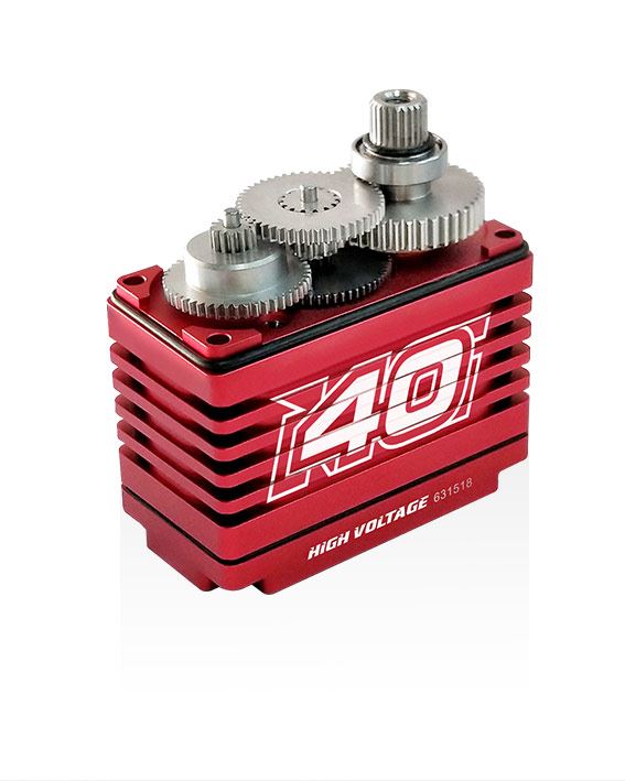 Servo Powerhd A-40Chv Plane Coreless Alu Case Hv Progr (40Kg/0.10S)