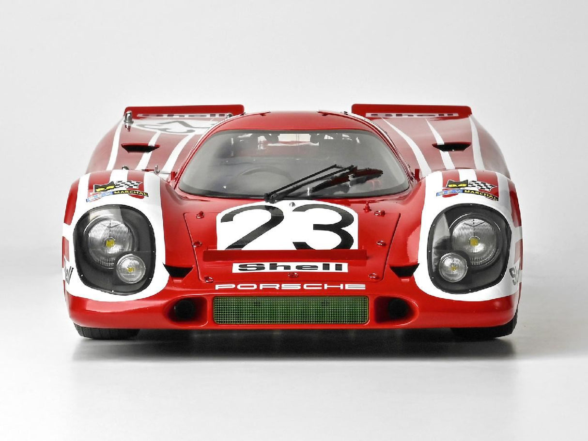 Ixo (Parent) Porsche 917 Kh #23 Salzburg 1/8 Scale Full Metal Kit
