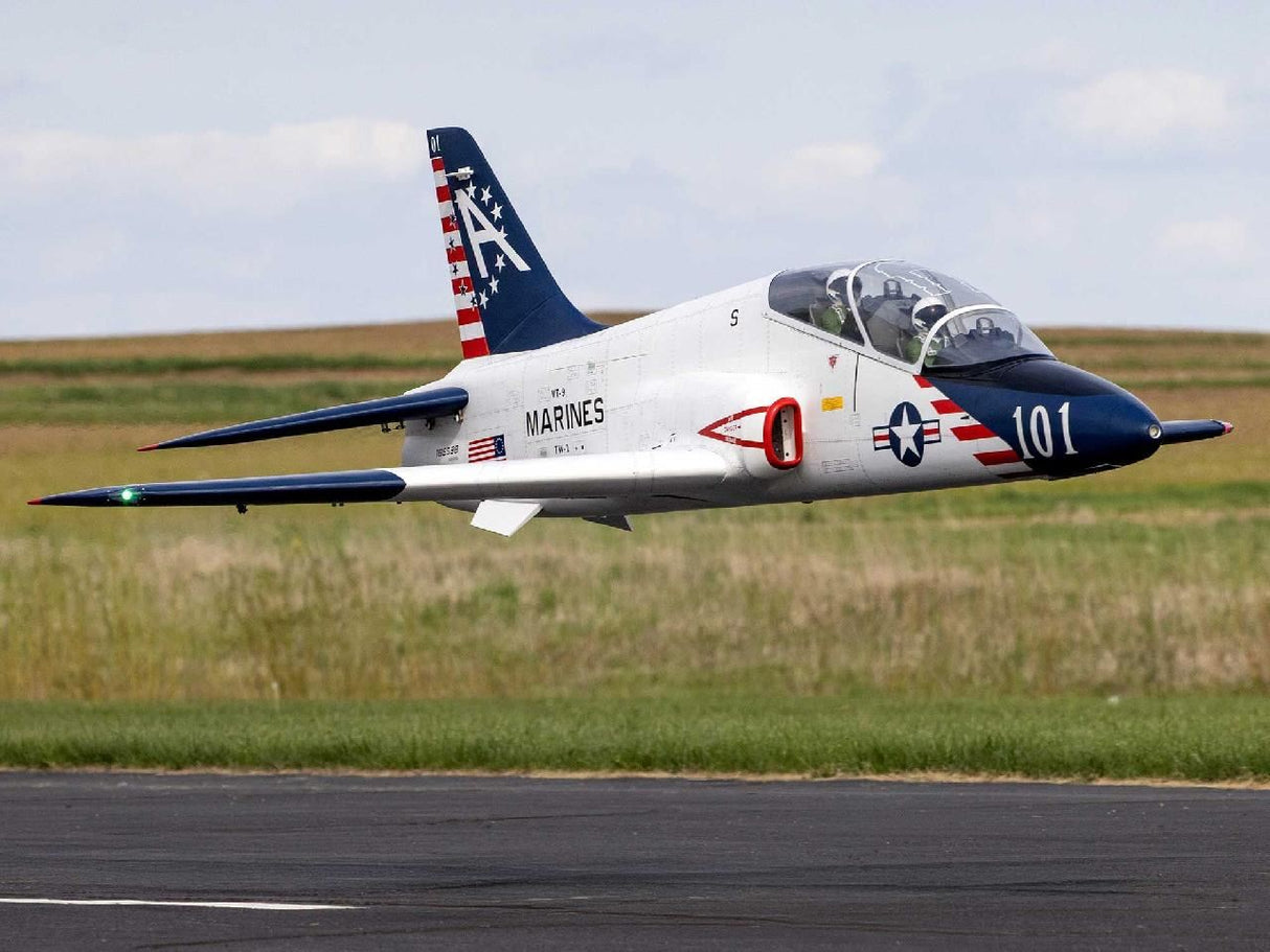 Hangar 9 Hawk/T-45 140-160N Turbine Jet Arf
