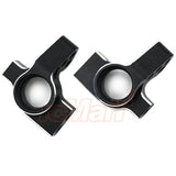 Yeah Racing Aluminum Steering Knuckle Set for Yokomo YD2 YD2S Black