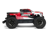 Arrma 1/10 Granite 223S Dsc 4X4 Rtr Brushless Monster Truck, Red