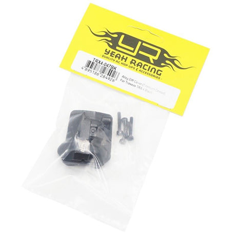 Yeah Racing Alloy Diff Cover (Titanium Coated) For Traxxas TRX-4 Black
