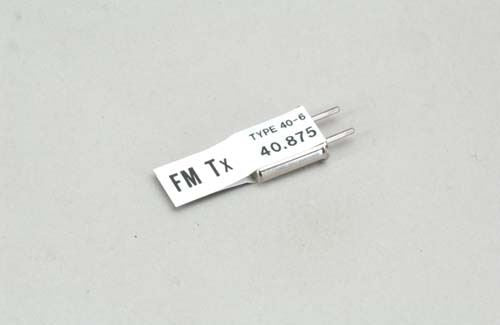 Futaba Ch 87 (85)(40.875)FM Tx Xtl
