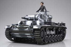 Tamiya 1/35 Pz Kpfw III Ausf N