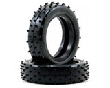 Schumacher Mini Spike Standard Slim Buggy Tyres - Yellow - 1 Pair