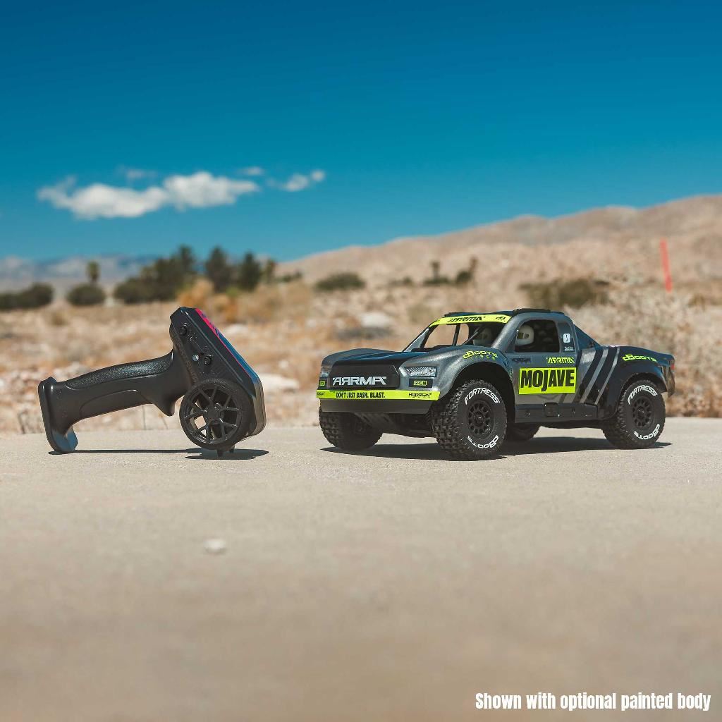 Arrma 1/16 Mojave Grom 4X4 Rta Kit Brushed Desert Truck (Battery &