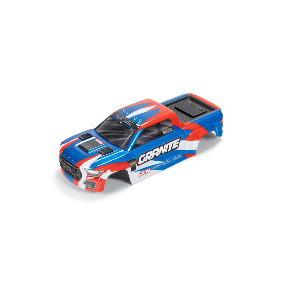 Arrma Granite GROM Body (Blue/Red)