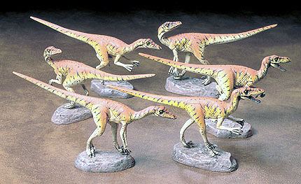 Tamiya Velociraptors 1/35