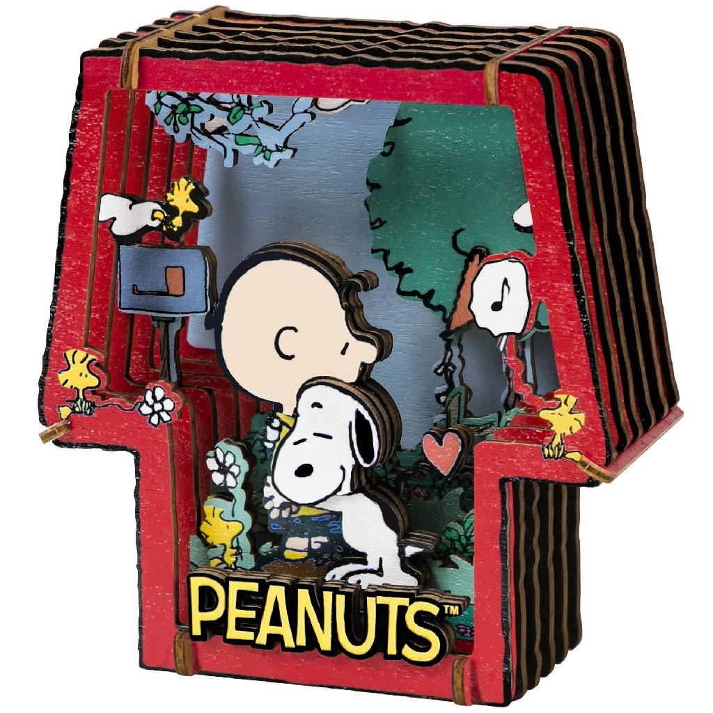 Puremind Peanuts™ Snoopy & Charlie Brown Healing Hug