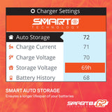 Spektrum S155 G2 1x55W AC Smart Charger, International