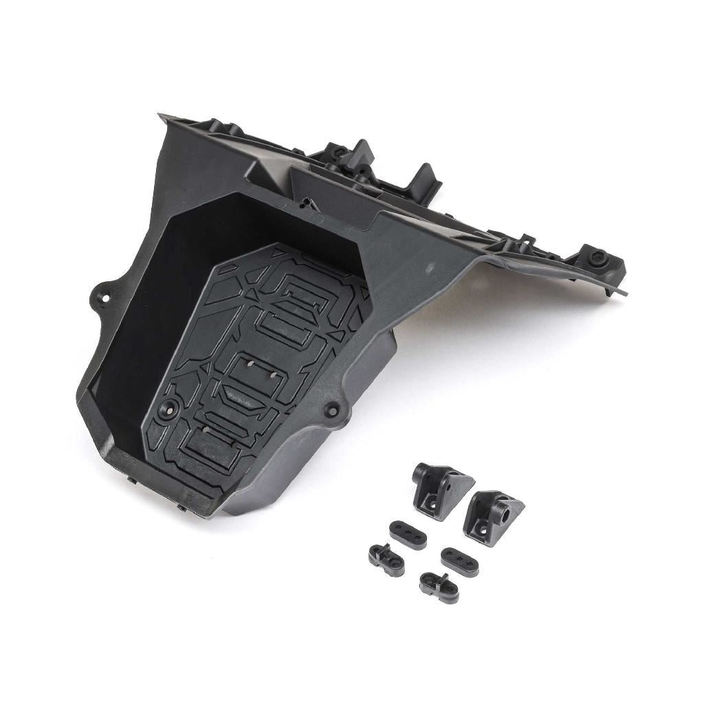 Losi Rear Bulkhead/Trunk: RZR Rey