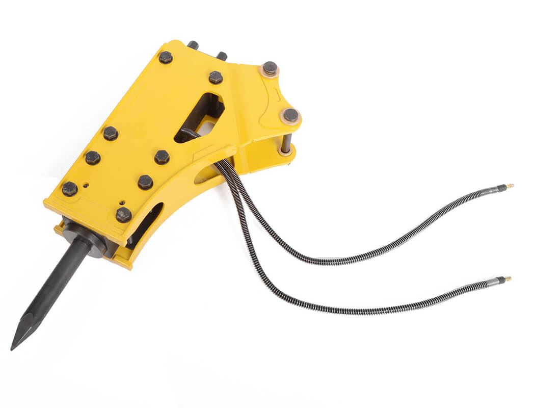 RC4WD BREAKER / HAMMER ACCESSORY FOR 1/14 SCALE RTR EARTH DIGGER 360L HYDRAULIC EXCAVATOR (YELLOW)