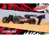 Corally Syncro-2 1/8 Brushless 3-4S Basher Buggy Rtr - Red