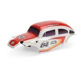 Pro-Line Class 1 Vw Bug Red Race Body Conversion Kit And Flat Iron M/