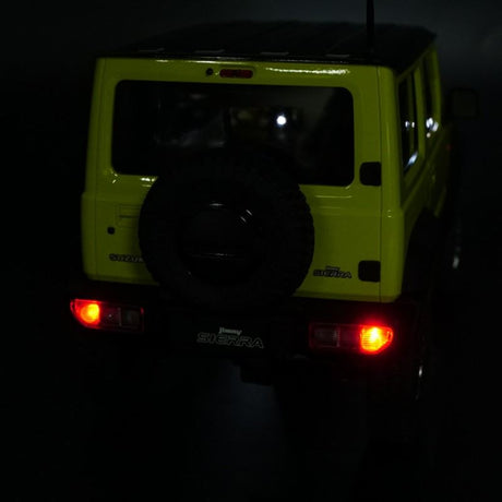 Yeah Racing LED Light Kit For Kyosho Mini-Z 4x4 MX-01 Suzuki Jimny