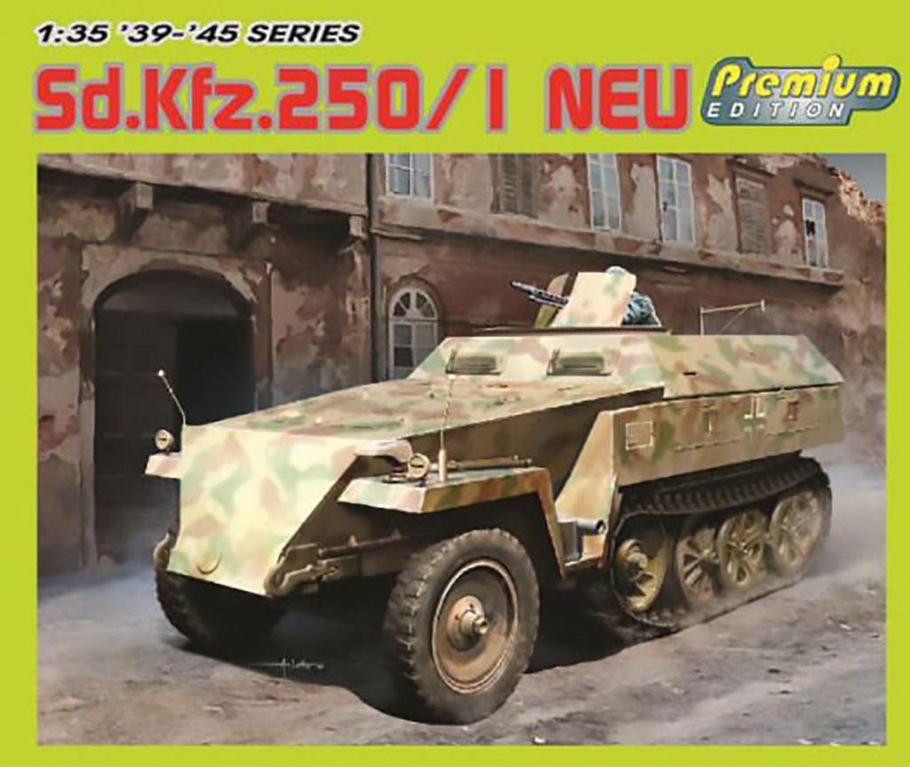 Dragon 1/35 Sd.Kfz.250/1 NEU (Premium Edition)