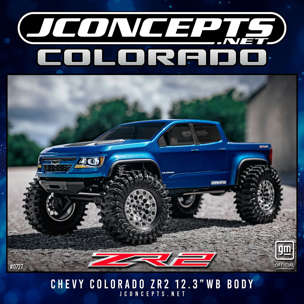 2020 Chevy Colorado Zr2 (Fits - 12.3 Crawler)