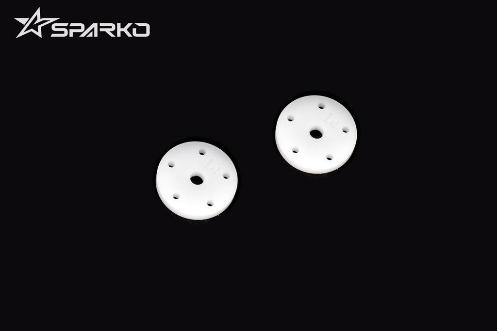 Sparko F8 Big Bore Flat Shock Piston 5X1.4Mm (2)