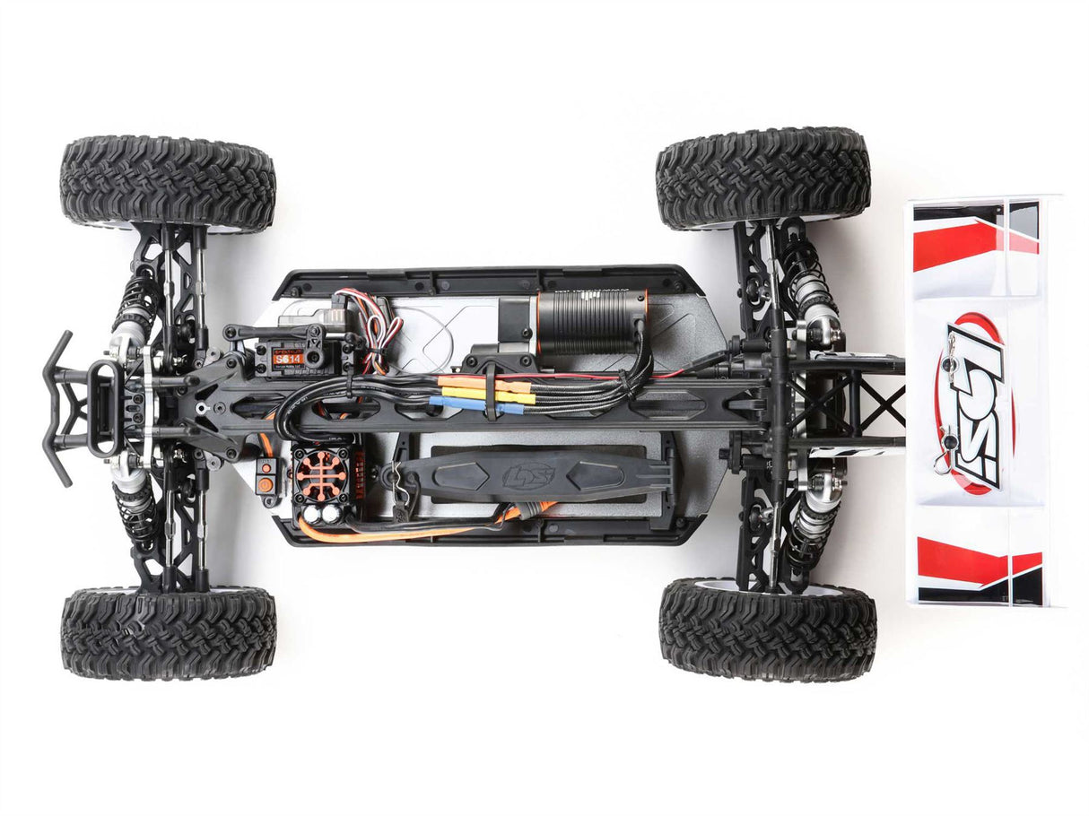Losi Tenacity 1/10 DB Pro 4WD Brushless RTR w/Smart Fox Racing